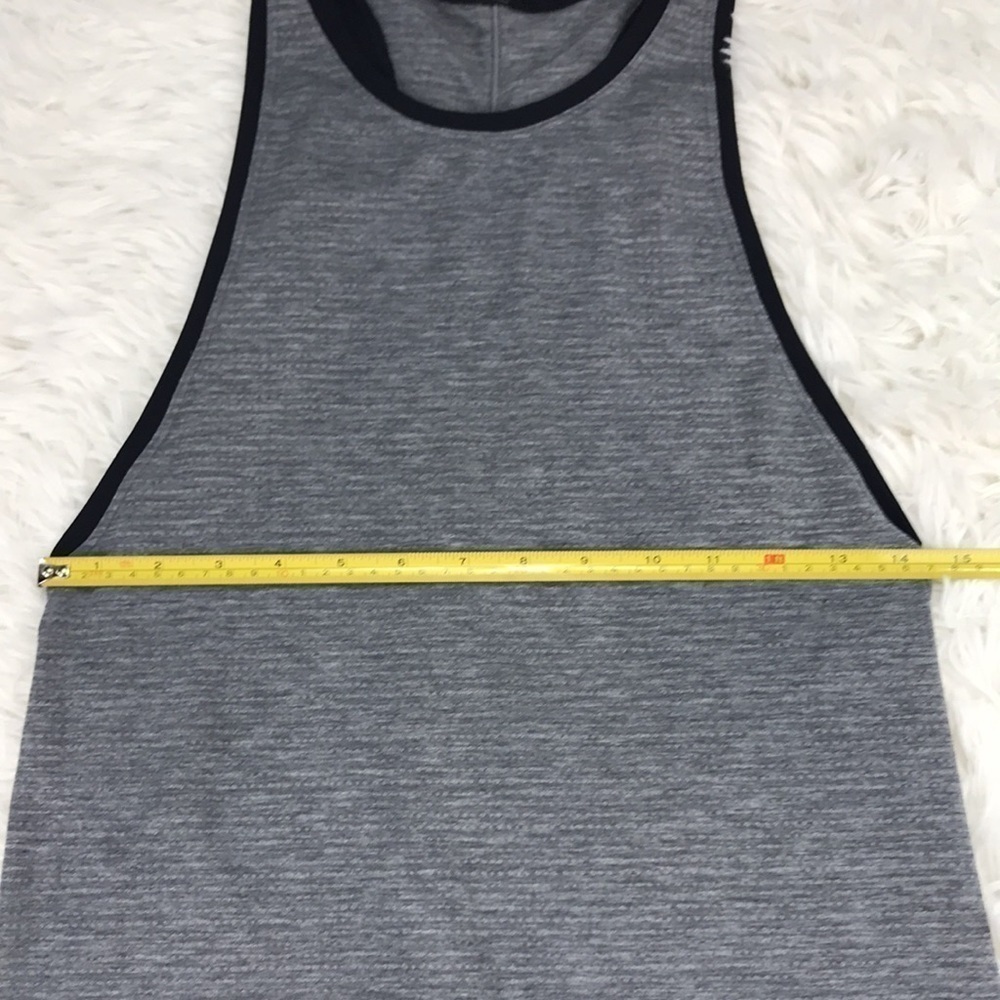 Lululemon Course Of Action Tank Heathered Black - Picture 4 of 6